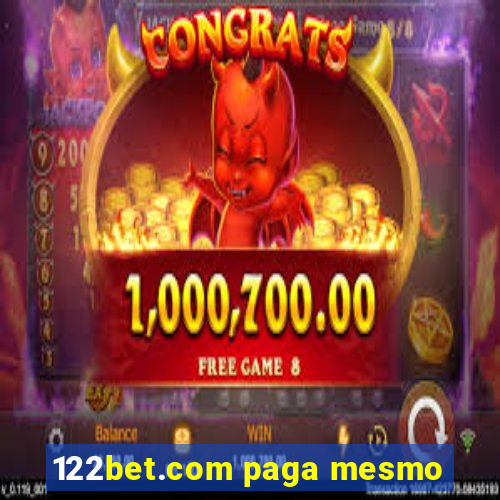 122bet.com paga mesmo